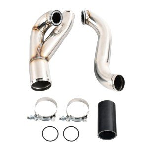 2" Stainless Turbo Charge Pipe Kit for BMW 335i