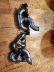 N54 Turbo Manifold Kit - Top Mount Setup