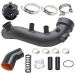 BMW N54 Turbo Charge Pipe Kit with BOV