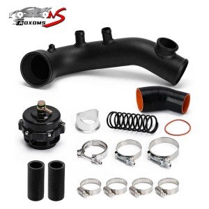 BMW N54 Turbo Charge Pipe Kit with BOV