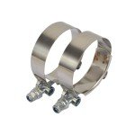 2" Stainless Turbo Charge Pipe Kit for BMW 335i