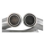 BMW N54 Aluminum Turbo Outlet Pipe Upgrade Kit