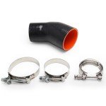 BMW N54 Turbo Charge Pipe Kit with BOV