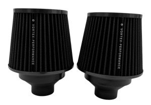 N54 Dual Air Filter Intake Kit for BMW