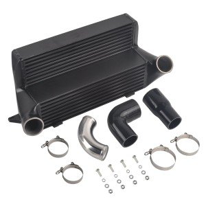 7.5" Black Intercooler Pipe Kit for BMW N54