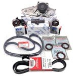 Aisin OEM Timing Belt Kit with Water Pump
