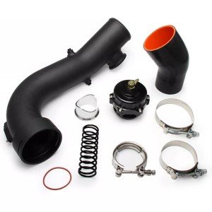 Turbo Charge Pipe Kit with Tial & 50mm BOV for BMW N54