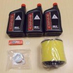Honda TRX 350 Rancher ATV Oil Service Kit