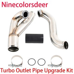 BMW N54 Turbo Outlet Pipe Upgrade Kit 2007-2013
