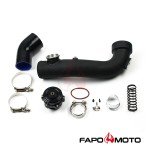 FAPO 50MM Turbo Charge Pipe Kit for BMW N54