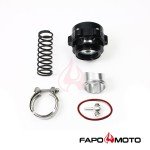 FAPO 50MM Turbo Charge Pipe Kit for BMW N54