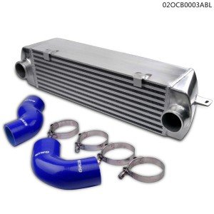 06-10 BMW E90 E92 N54 Blue Hose Kit