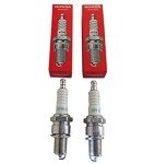 Honda OEM Spark Plug 2 Pack - NGK BPR6ES