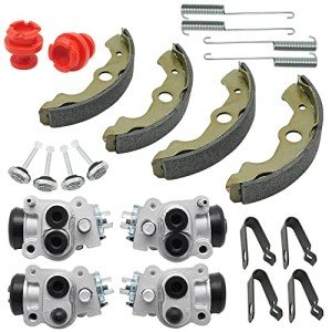 Honda Rancher 350/400 Front Brake Shoe Kit