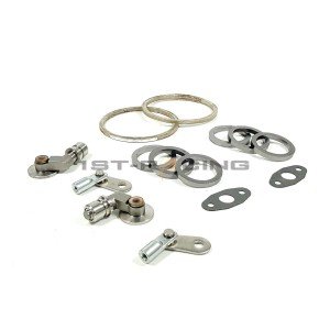 BMW N54 Turbo Gasket & Wastegate Flapper Kit