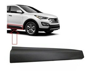 Door Lower Molding for 13-19 Hyundai Santa Fe XL