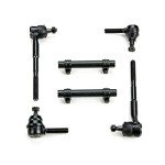 Red Polyurethane Front End Suspension Kit for Chevrolet