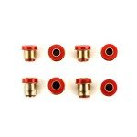 Red Polyurethane Front End Suspension Kit for Chevrolet