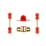 Red Polyurethane Front End Suspension Kit for Chevrolet