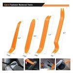 240PCS Car Bumper Retainer Clips Fastener Kit