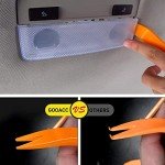 240PCS Car Bumper Retainer Clips Fastener Kit