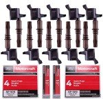 Performance Ignition Coils & Spark Plugs for Ford