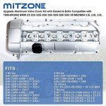 Aluminum Valve Cover Kit for BMW Z3 and X5