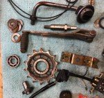 2002-2004 Honda CRF450R OEM Parts List