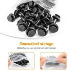 Honda Acura Fender Clips Fastener Rivet Kit 40 Pcs