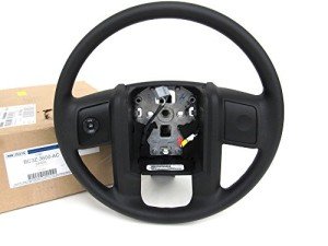 2011-2016 Ford Super Duty Black Vinyl Steering Wheel