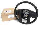 2011-2016 Ford Super Duty Black Vinyl Steering Wheel
