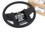 2011-2016 Ford Super Duty Black Vinyl Steering Wheel
