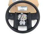 2011-2016 Ford Super Duty Black Vinyl Steering Wheel