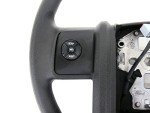 2011-2016 Ford Super Duty Black Vinyl Steering Wheel
