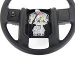 2011-2016 Ford Super Duty Black Vinyl Steering Wheel