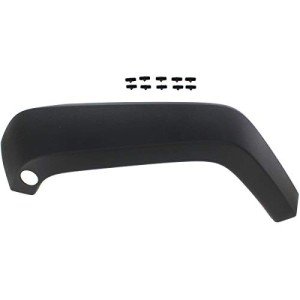 Front Left Fender Flare for 2007-2018 Jeep Wrangler