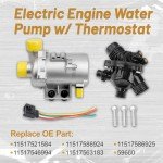 Electric Engine Water Pump & Thermostat for BMW