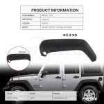 Front Left Fender Flare for 2007-2018 Jeep Wrangler