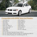 Electric Engine Water Pump & Thermostat for BMW