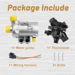 Electric Engine Water Pump & Thermostat for BMW