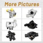 Electric Engine Water Pump & Thermostat for BMW