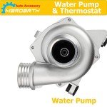 Electric Engine Water Pump & Thermostat for BMW