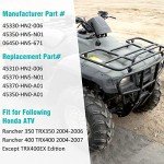 Honda Rancher 350/400 Front Brake Shoe Kit