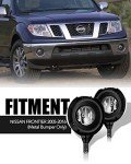 Nissan Frontier 2005-2016 Fog Lights Replacement Set