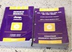 1996 Jeep Cherokee OEM Repair Manual Set