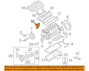 BMW Camshaft Position Sensor 13-62-7-525-014