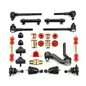 Red Polyurethane Front End Suspension Kit for Camaro