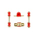 Red Polyurethane Front End Suspension Kit for Camaro
