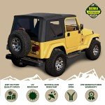 Sierra Offroad Replacement Soft Top for Jeep Wrangler