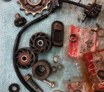 2002-2004 Honda CRF450R OEM Parts List